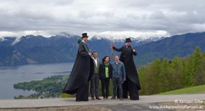 Mehr über den Artikel erfahren Naturerlebnisweg Gmundnerberg am 5.5.2017 eröffnet