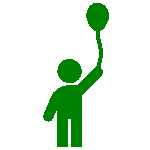 piktogramm-kind-gruen