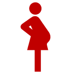 piktogramm-schwangere