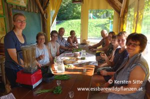 Mehr über den Artikel erfahren Essbare Wildpflanzen Bestimmungen 10.09.2016, Steinleitn Alm